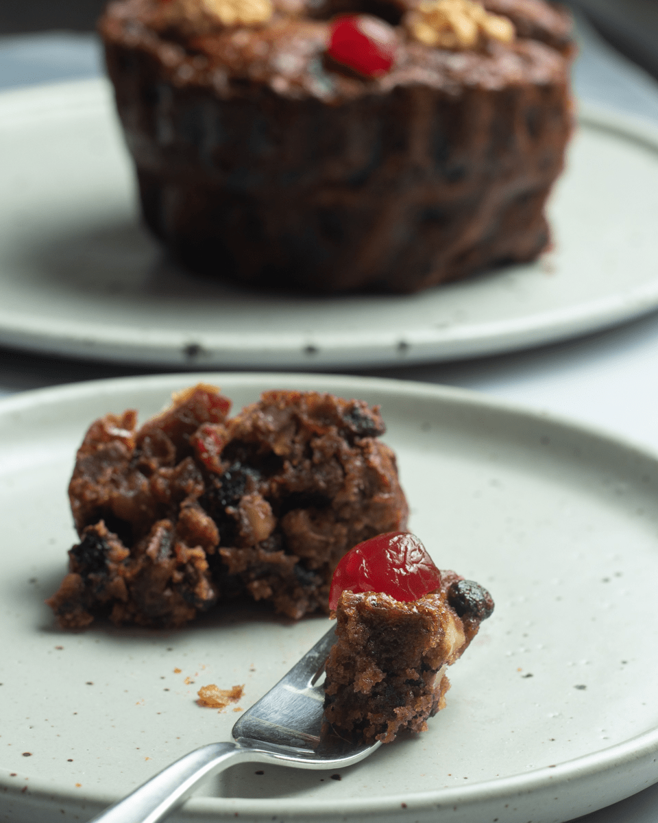 Torta negra: el olor de la Navidad que sale del horno - elfogoncreativo.com